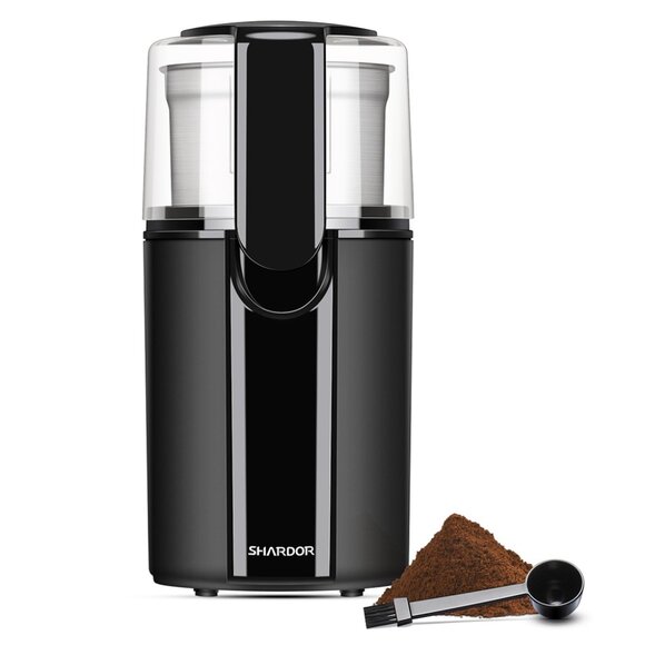 Shardor Coffee Blade Grinder with Removable Stainless Steel Bowl - Picture 1 of 7